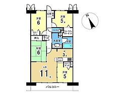 間取図画像 4LDK
