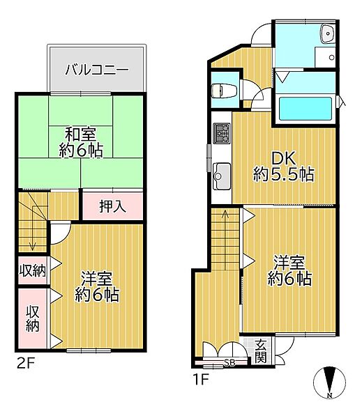 間取り：326000205353