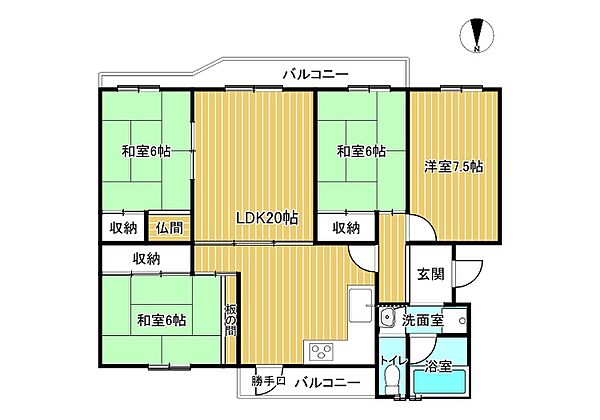 間取り：329000124893