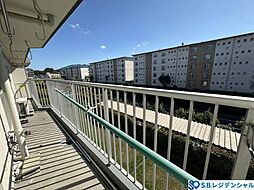 バルコニーの画像