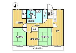 長吉コーポ1号棟