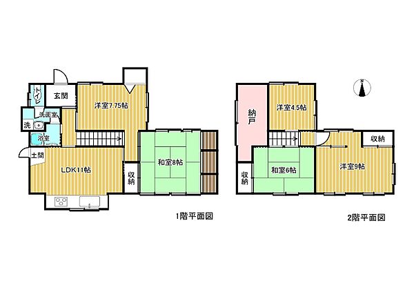 間取り：329000140677