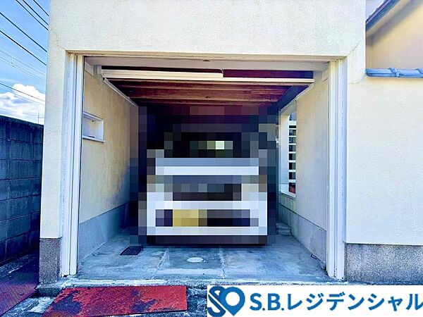 駐車場を拡大表示