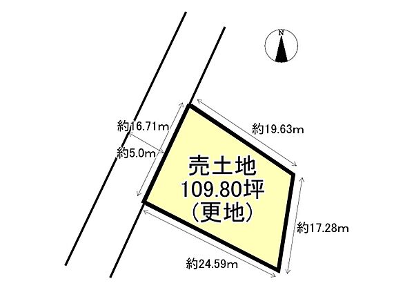 区画図：329000124839