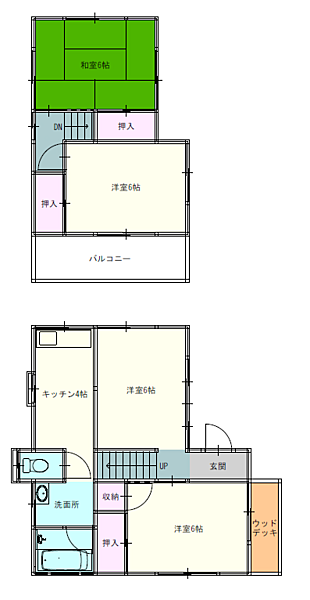 間取り：308000191638