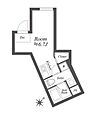 ルクレ神宮前2階12.4万円