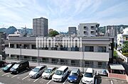 道後公園駅より徒歩4分 1階 築14年8ヶ月の賃貸物件