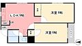 DAKマンション山越2階4.0万円