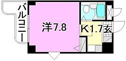 間取図画像 1K