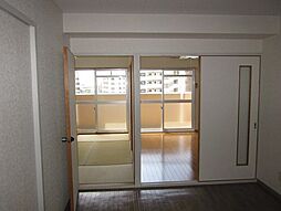 サニーフラット久米 5階2DKのリビング/ダイニング