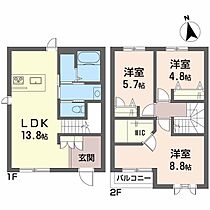 間取り：238007765893