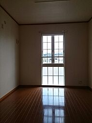 ウインド・ヒルI 2階1LDKのリビング/ダイニング