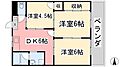 石井ハイツ4階3.8万円