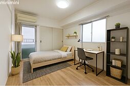 ＢＥＬＬＥ-ＮＥＴ大手町 201 2階1DKのリビング/ダイニング