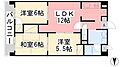 アイヒルズ松山6階5.1万円