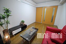 プレアール緑町II 2階1Kのリビング/ダイニング