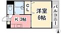 富士ハイツ3階2.5万円