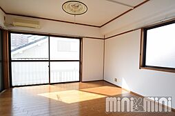 メゾン宮内 2階1LDKのリビング/ダイニング