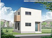 土居田駅より徒歩8分 新築 2階建の賃貸物件