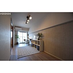 ルミナス勝山東 602 6階1LDKのリビング/ダイニング