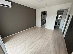 シャイン・ウェスト 1階1Kのリビング/ダイニング