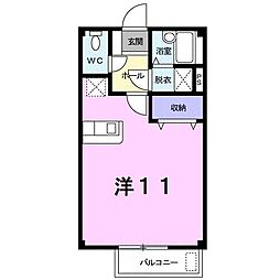 間取図画像 ワンルーム