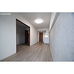 ルミナス勝山東 13階1LDKのリビング/ダイニング