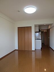 サンブロードＨＡＢＵ 2階1Kのリビング/ダイニング