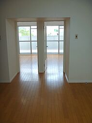 緑風館山西町 3階2DKのリビング/ダイニング