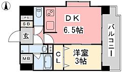 間取図画像 1DK