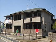 久米駅より徒歩46分 1階 築23年9ヶ月の賃貸物件
