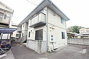 石手川公園駅より徒歩3分 築21年11ヶ月 2階建の賃貸物件