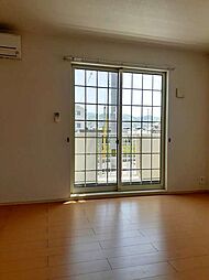 ヴィラ有ノ木 1階2LDKのリビング/ダイニング