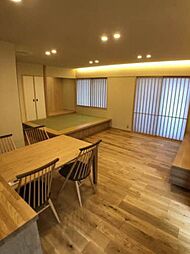 此花町住宅 1階2LDKのリビング/ダイニング