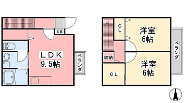 間取り：238008600044
