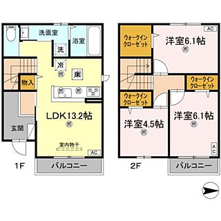 間取り：238008610165