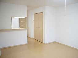 フェリス　道後 1階ワンルームのリビング/ダイニング