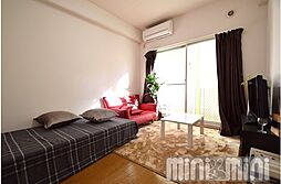 ミカハウス 304 3階1Kのリビング/ダイニング