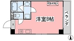 間取図画像 ワンルーム