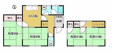 間取り：238008717409