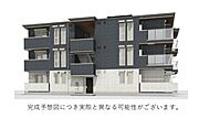 松山駅より徒歩14分 築4年8ヶ月 3階建の賃貸物件