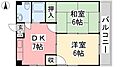 天山ハイツ22階3.9万円
