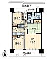 アルファステイツ宮西4階11.0万円