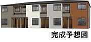 ボヌールK中西内 2階 築1年9ヶ月の賃貸物件