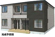 松山駅より徒歩47分 1階 新築の賃貸物件