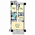 アルファライフ竹原5階11.5万円