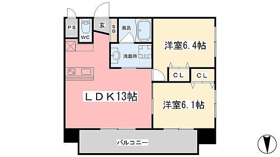 ミントエルヴィータ_間取り_0