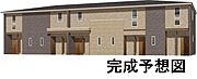 カームトレビュー 1階 築1年6ヶ月の賃貸物件