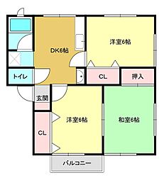 サン・アルルC 2階