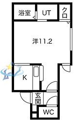 札幌市営東西線 西11丁目駅 徒歩10分 5階/-
